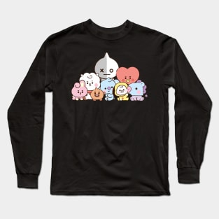 Young BT21 (all members) Long Sleeve T-Shirt